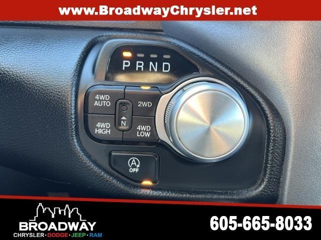 used 2020 Ram 1500 car, priced at $33,924