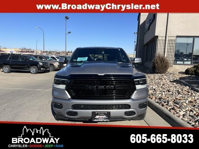 used 2020 Ram 1500 car, priced at $33,924