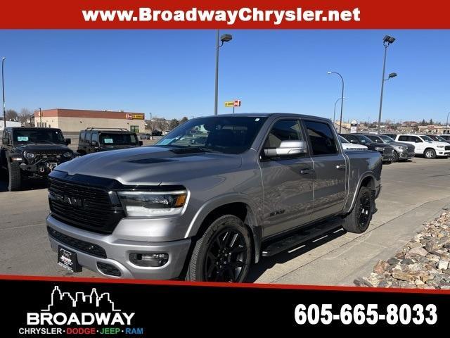 used 2020 Ram 1500 car, priced at $33,924