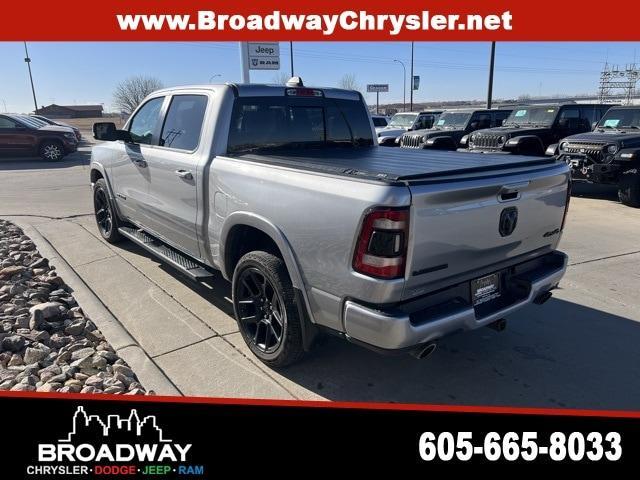 used 2020 Ram 1500 car, priced at $33,924