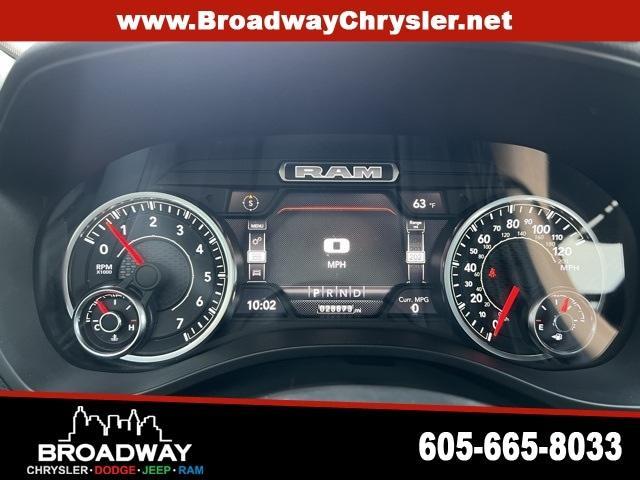 used 2022 Ram 1500 car, priced at $39,782