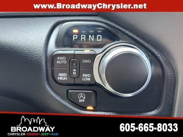 used 2022 Ram 1500 car, priced at $39,782