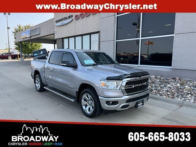 used 2022 Ram 1500 car, priced at $39,782