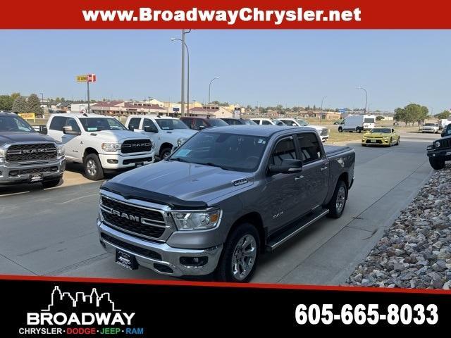 used 2022 Ram 1500 car, priced at $39,782