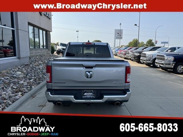 used 2022 Ram 1500 car, priced at $39,782