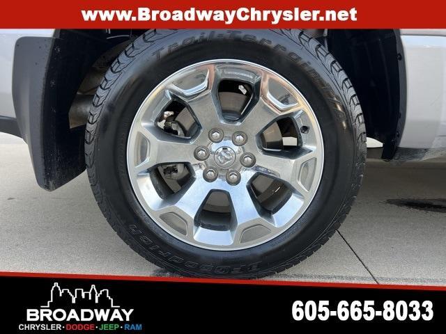 used 2022 Ram 1500 car, priced at $39,782