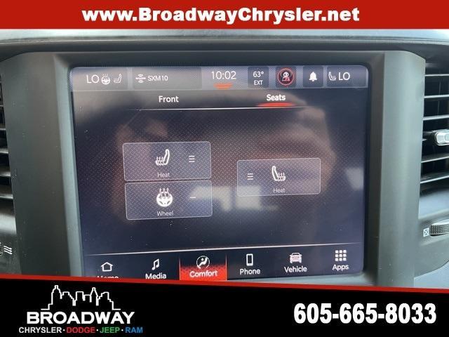 used 2022 Ram 1500 car, priced at $39,782