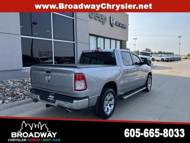 used 2022 Ram 1500 car, priced at $39,782