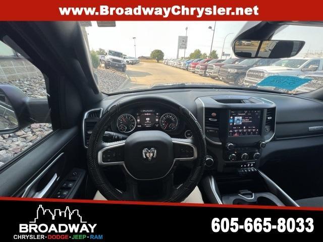 used 2022 Ram 1500 car, priced at $39,782