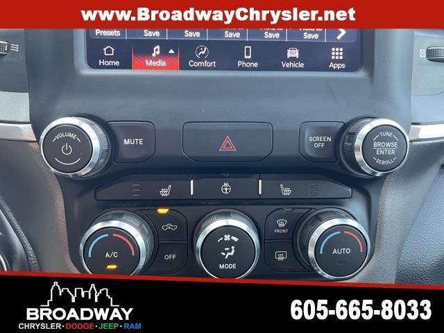 used 2022 Ram 1500 car, priced at $39,782