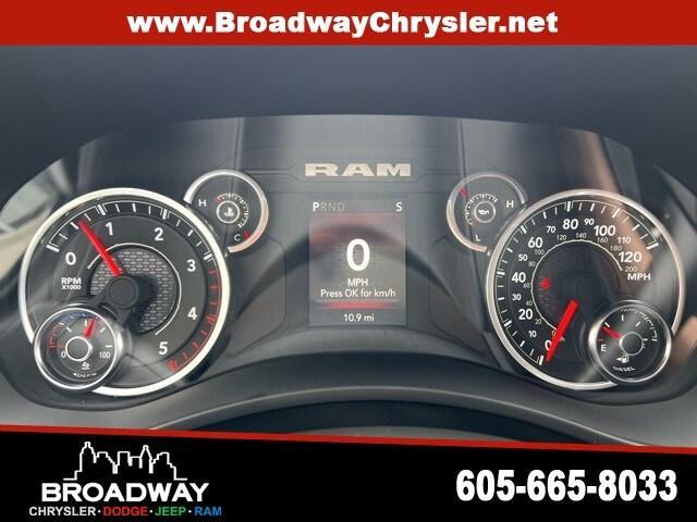 new 2024 Ram 2500 car, priced at $59,041