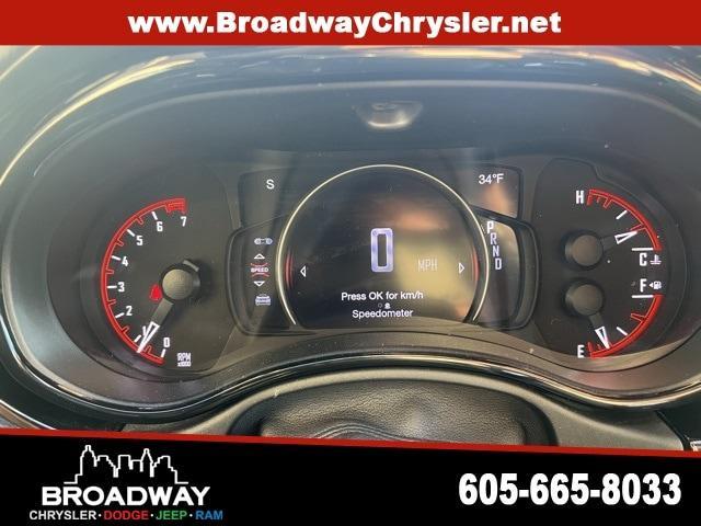 used 2021 Dodge Durango car, priced at $31,341