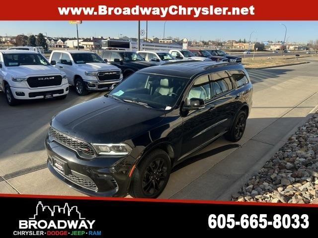 used 2021 Dodge Durango car, priced at $31,341