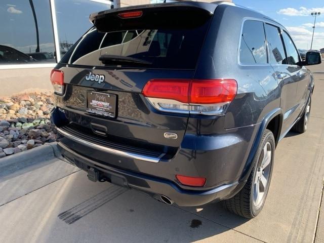 used 2014 Jeep Grand Cherokee car, priced at $16,289