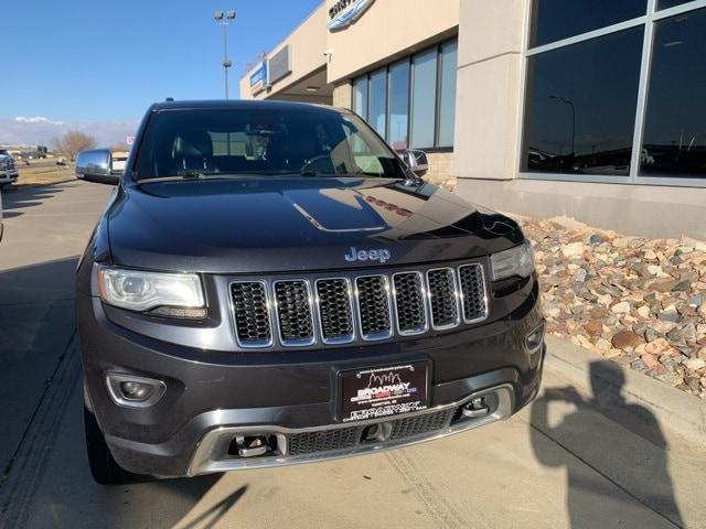 used 2014 Jeep Grand Cherokee car, priced at $16,289