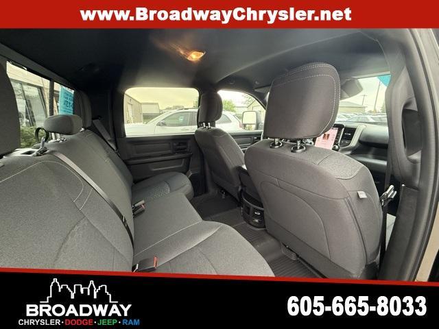 new 2025 Ram 2500 car, priced at $56,885