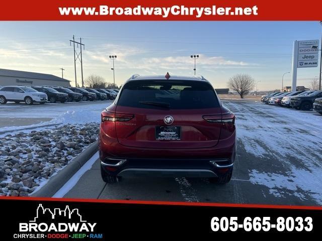 used 2023 Buick Envision car, priced at $28,536