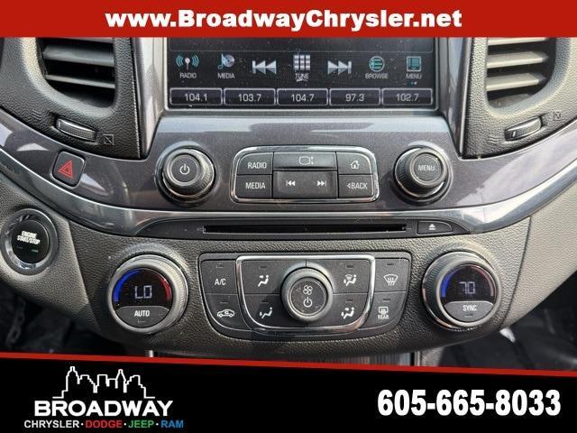 used 2016 Chevrolet Impala car, priced at $17,850
