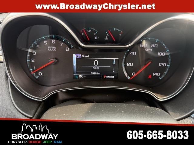 used 2016 Chevrolet Impala car, priced at $17,850