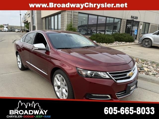 used 2016 Chevrolet Impala car, priced at $17,850