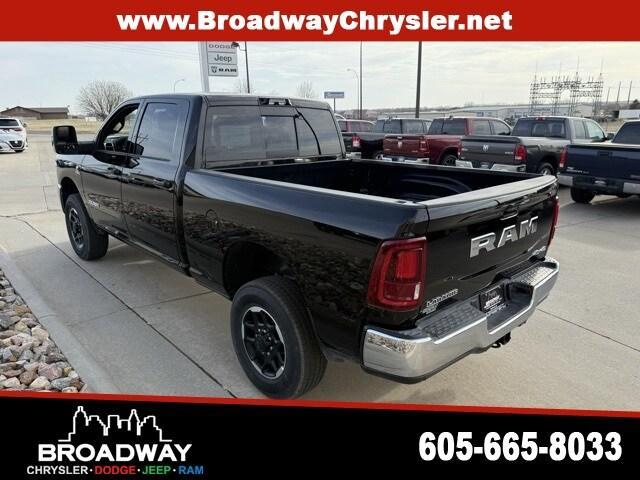 new 2025 Ram 2500 car, priced at $71,273