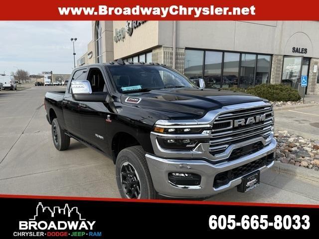 new 2025 Ram 2500 car, priced at $74,773