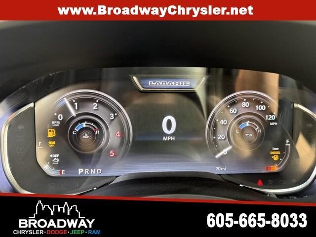 new 2025 Ram 2500 car, priced at $71,273