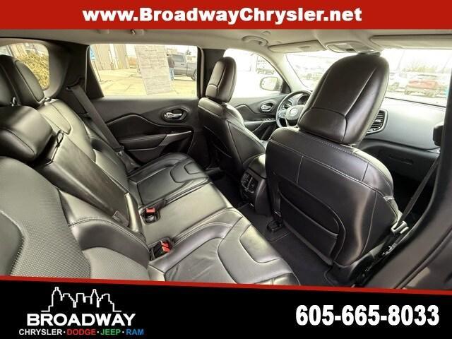 used 2020 Jeep Cherokee car, priced at $14,480