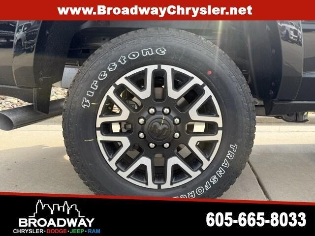new 2025 Ram 2500 car, priced at $87,580