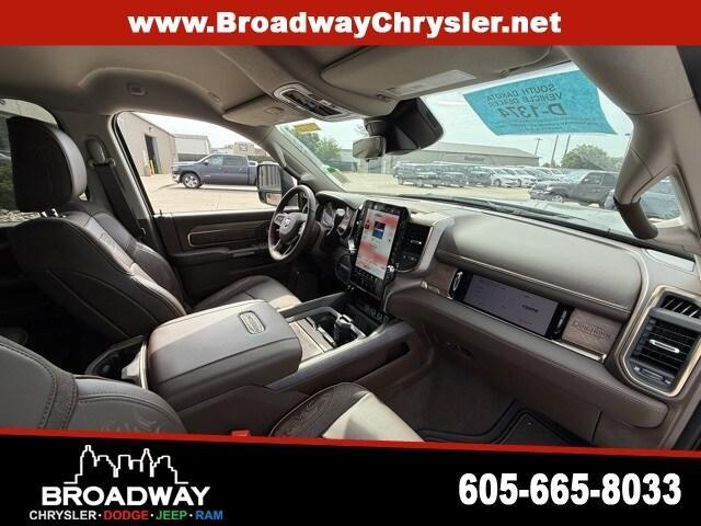 new 2025 Ram 2500 car, priced at $87,580