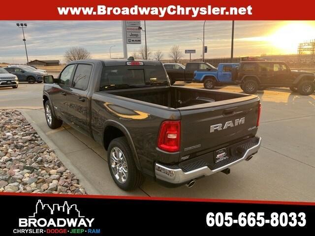 new 2025 Ram 1500 car, priced at $52,577