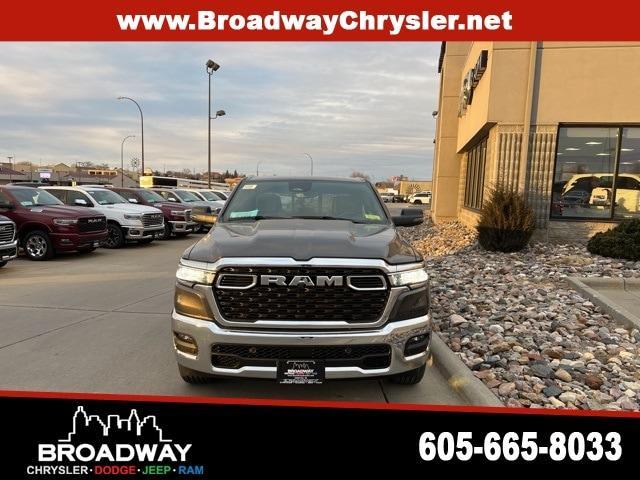 new 2025 Ram 1500 car, priced at $52,577