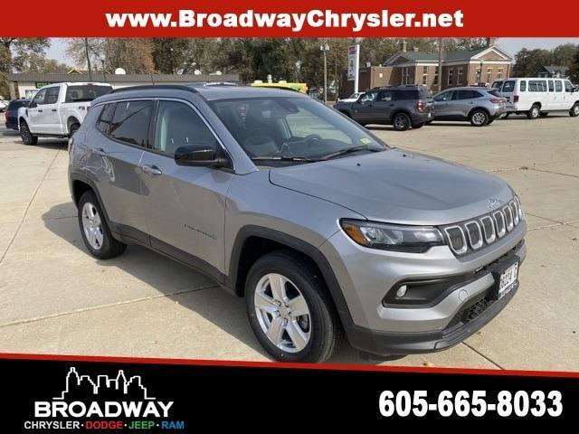 used 2022 Jeep Compass car, priced at $24,290