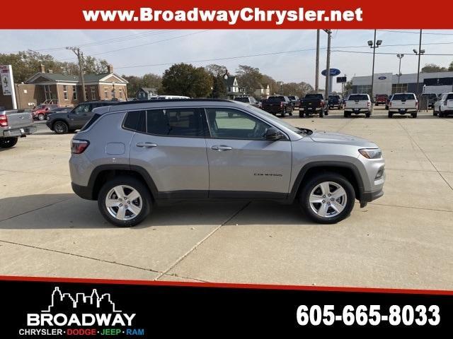 used 2022 Jeep Compass car, priced at $24,290