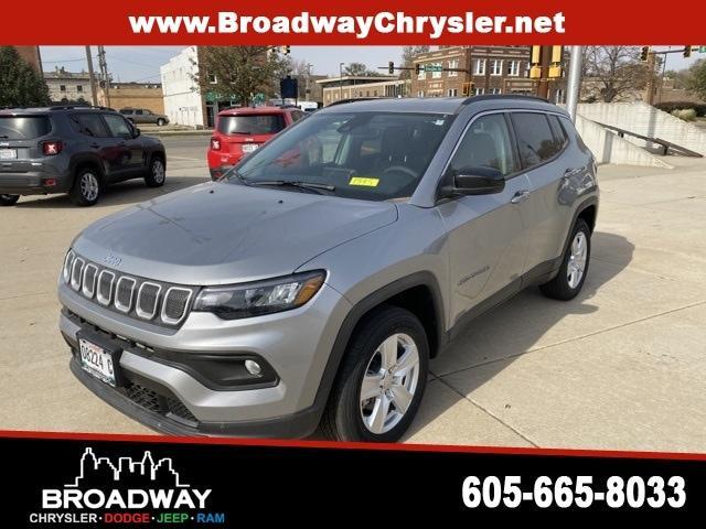 used 2022 Jeep Compass car, priced at $24,290