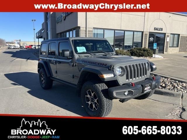 used 2019 Jeep Wrangler Unlimited car, priced at $34,534