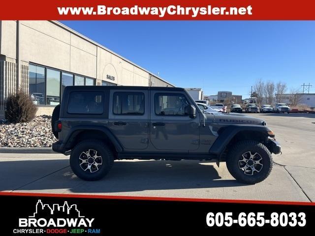 used 2019 Jeep Wrangler Unlimited car, priced at $34,534