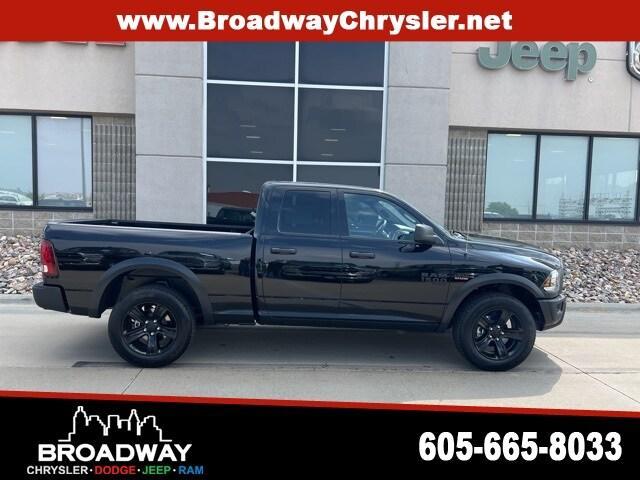 new 2024 Ram 1500 Classic car, priced at $41,411