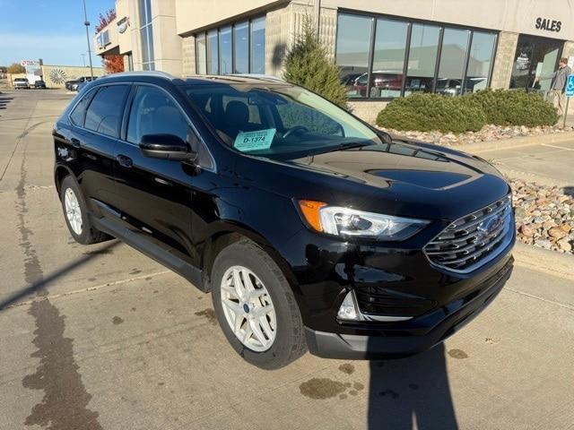 used 2022 Ford Edge car, priced at $27,890