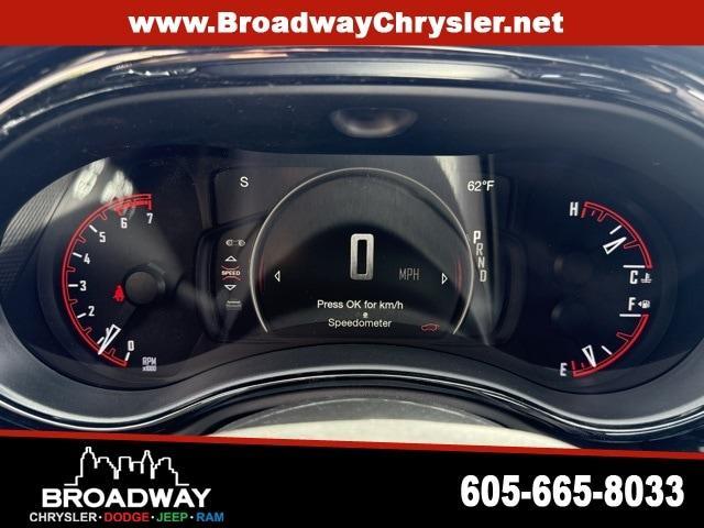 new 2025 Dodge Durango car, priced at $50,502