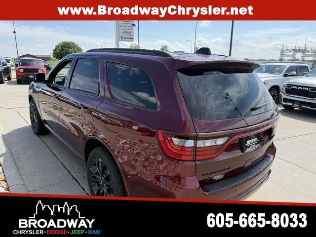 new 2025 Dodge Durango car, priced at $50,502