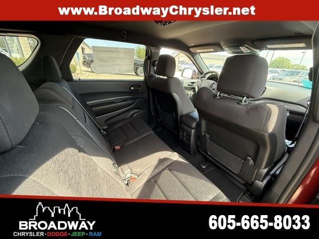 new 2025 Dodge Durango car, priced at $50,502