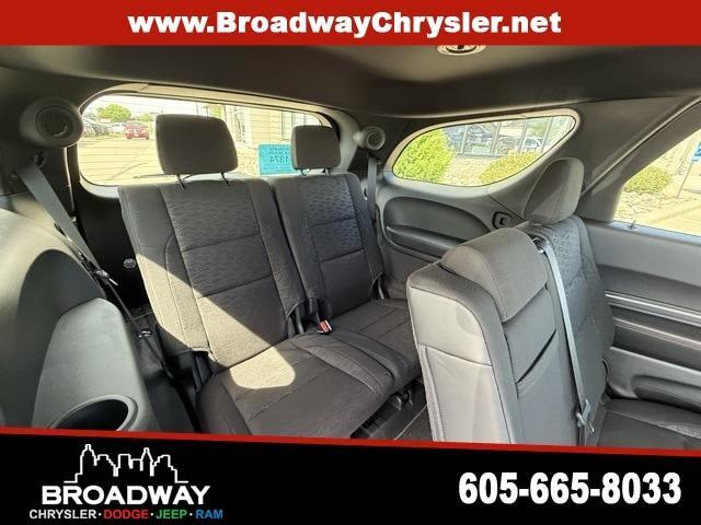 new 2025 Dodge Durango car, priced at $50,502