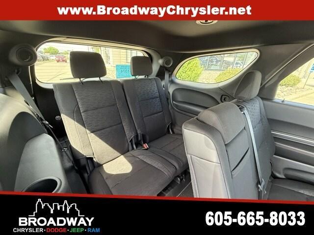 new 2025 Dodge Durango car, priced at $50,502