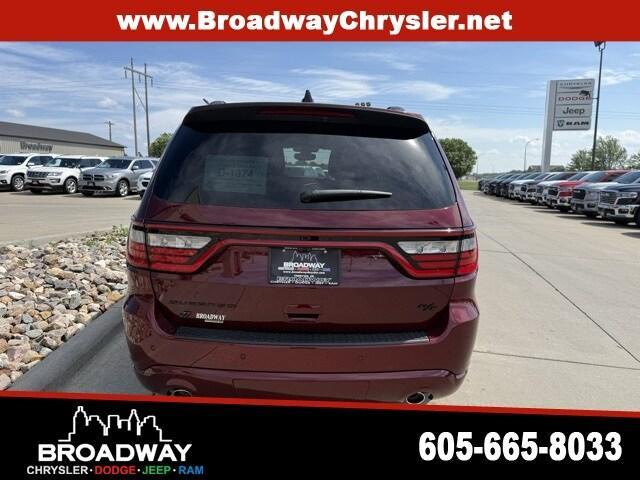 new 2025 Dodge Durango car, priced at $50,502