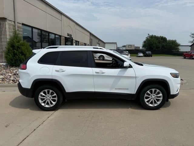used 2020 Jeep Cherokee car, priced at $19,850
