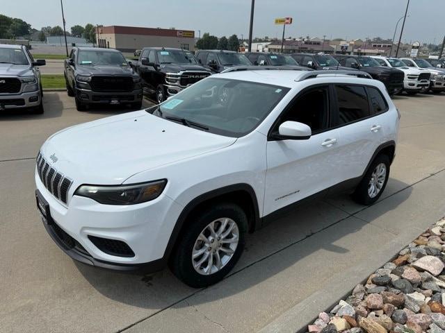 used 2020 Jeep Cherokee car, priced at $19,850