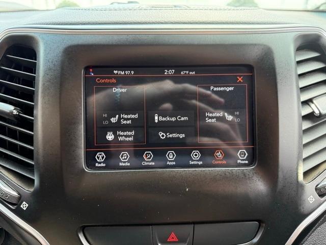 used 2020 Jeep Cherokee car, priced at $19,850