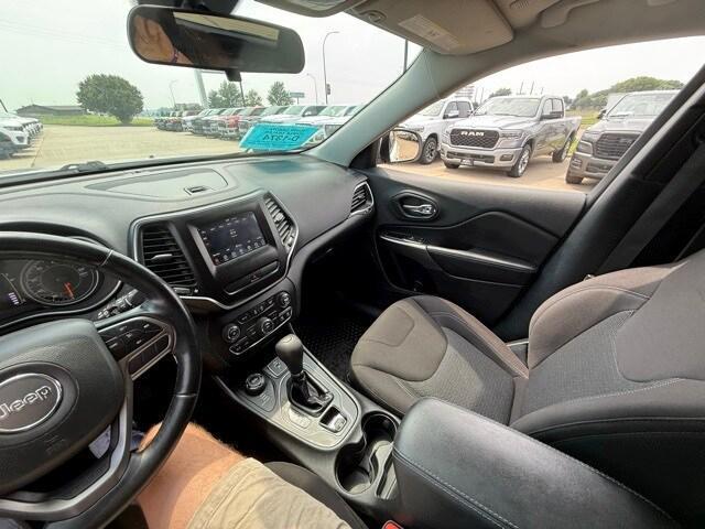 used 2020 Jeep Cherokee car, priced at $19,850
