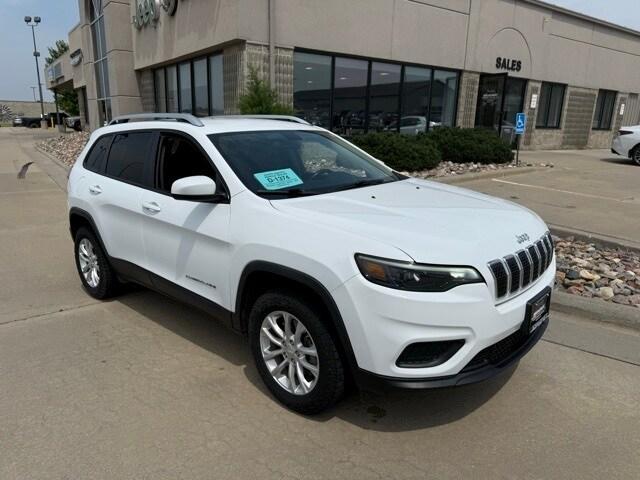 used 2020 Jeep Cherokee car, priced at $20,762